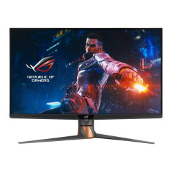 ASUS ROG Swift PG32UQXR - Monitor a LED - gaming - 32" - 3840 x 2160 4K @ 160 Hz - Fast IPS - 1000 cd/m² - 1000:1 - DisplayHDR 