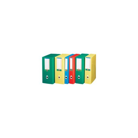 Bankers Box Progetto Plus - Cartella a scatola - larghezza dorsale 80 mm - per 255 x 355 mm - verde