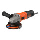 BLACK+DECKER BEG010 - Levigatrice angolare - 710 W - 115 mm