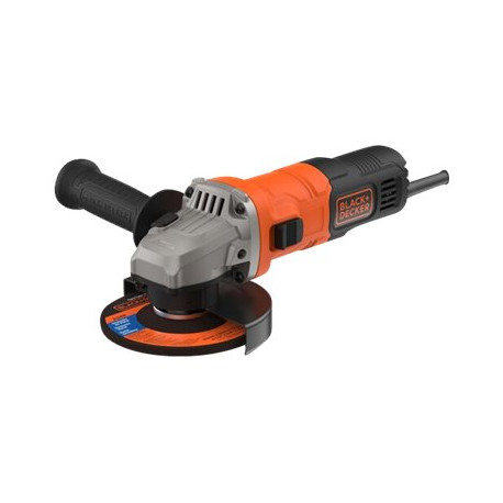 BLACK+DECKER BEG010 - Levigatrice angolare - 710 W - 115 mm