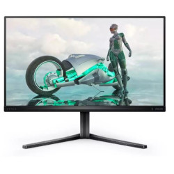 Evnia Gaming Monitor 25 Full HD VA Panel 1920x1080 240Hz 0.5ms FreeSync Premium Low Blue Mode Pivot Height Adjust vesa