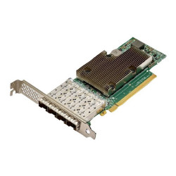 Broadcom BCM57504 - Adattatore di rete - PCIe 4.0 x16 - 10Gb Ethernet / 25Gb Ethernet SFP28 x 4 - per Apollo 4200 Gen10- ProLia