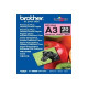 Brother Innobella Premium Plus BP71GA3 - Lucido - A3 (297 x 420 mm) - 260 g/m² - 20 fogli carta fotografica - per Brother HL-J6