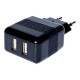 Conceptronic CUSBPWR2A USB Tablet Charger 2A - Alimentatore - 2000 mA - 2 connettori di uscita (USB)