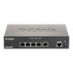 D-Link DSR-250V2 - Router - switch a 4 porte - GigE