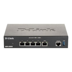 D-Link DSR-250V2 - Router - switch a 4 porte - GigE