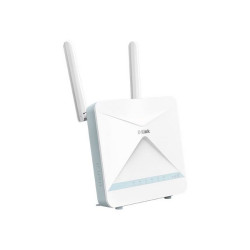 D-Link EAGLE PRO AI G416 - Router wireless - switch a 3 porte - GigE - 802.11a/b/g/n/ac/ax - Dual Band - 3G, 4G