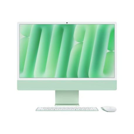 Apple iMac with 4.5K Retina display - All-in-one M4 fino a - RAM 16 GB - SSD 256 GB - Apple M4 8-cor