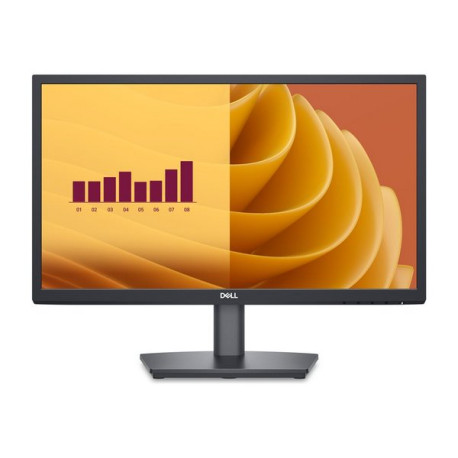 Dell E2225HS - Monitor a LED - 22" (21.45" visualizzabile) - 1920 x 1080 Full HD (1080p) @ 75 Hz - VA - 250 cd/m² - 3000:1 - 5 