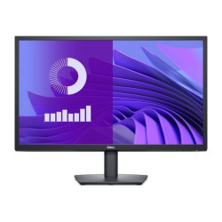 Dell E2425H - Monitor a LED - 24" (23.81" visualizzabile) - 1920 x 1080 Full HD (1080p) @ 75 Hz - VA - 250 cd/m² - 3000:1 - 5 m