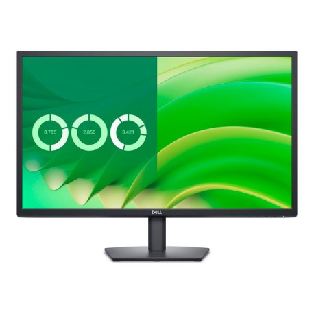 Dell E2725H - Monitor a LED - 27" - 1920 x 1080 Full HD (1080p) @ 75 Hz - VA - 300 cd/m² - 3000:1 - 5 ms - VGA, DisplayPort - B