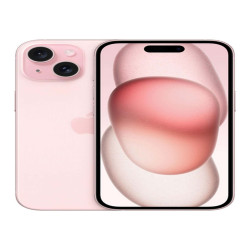 Apple iPhone 15 256GB Rosa, 15,5 cm (6.1"), 2556 x 1179 Pixel, 256 GB, 48 MP, iOS 17, Rosa