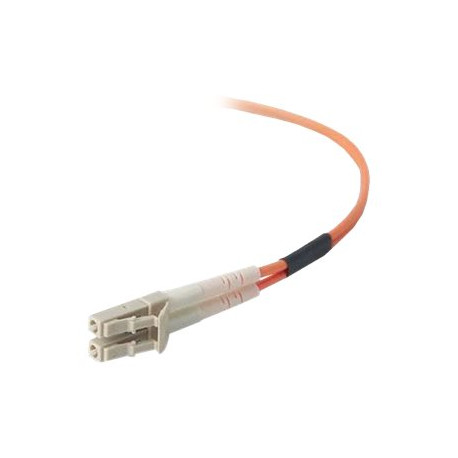 Dell Networking - Cavo di rete - LC a LC - 3 m - fibra ottica - OM4 - per Networking C1048P, S4048T-ON, S6100-ON- Networking S4