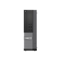 Dell OptiPlex 7020 - Micro - Core i7 i7-14700T / fino a 5.2 GHz - RAM 16 GB - SSD 512 GB - NVMe, Class 35 - UHD Graphics 770 - 