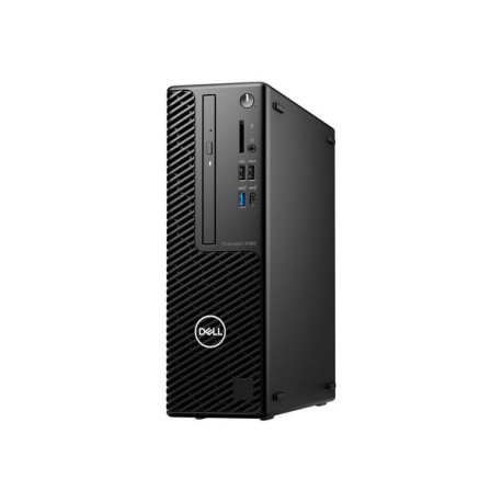 Dell Precision 3460 Small Form Factor - SFF - 1 x Core i7 i7-14700 / fino a 5.4 GHz - vPro Enterprise - RAM 16 GB - SSD 512 GB 