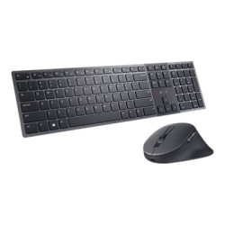 Dell Premier KM900 - Set mouse e tastiera - collaborazione - retroilluminato - senza fili - 2.4 GHz, Bluetooth 5.1 - QWERTY - U