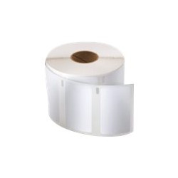 DYMO LabelWriter Medium - Nero su bianco - 57 x 32 mm 6000 etichette (6 rotolo(i) x 1000) etichette multiuso - per DYMO LabelWr