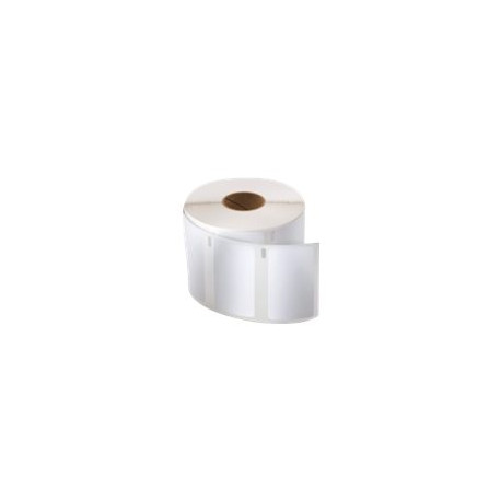 DYMO LabelWriter Medium - Nero su bianco - 57 x 32 mm 6000 etichette (6 rotolo(i) x 1000) etichette multiuso - per DYMO LabelWr