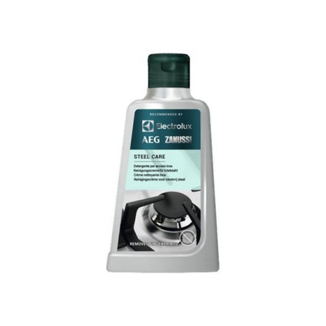 Electrolux Steel Care - Detergente - crema - flacone - 300 ml