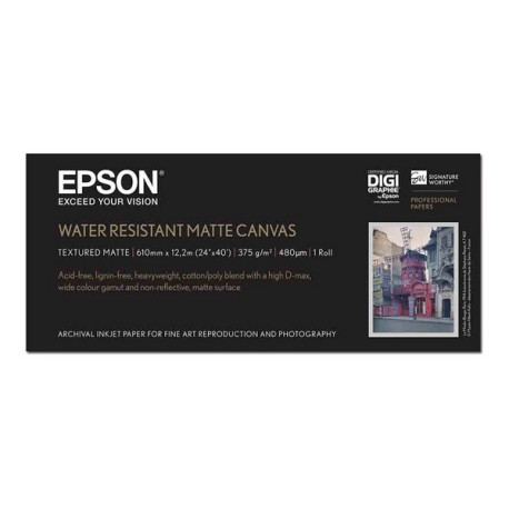 Epson - Opaca - 1 rotoli tela (canvas) - per SureColor SC-P10000, P20000, P6000, P7000, P7500, P8000, P9000, P9500, T3200, T520