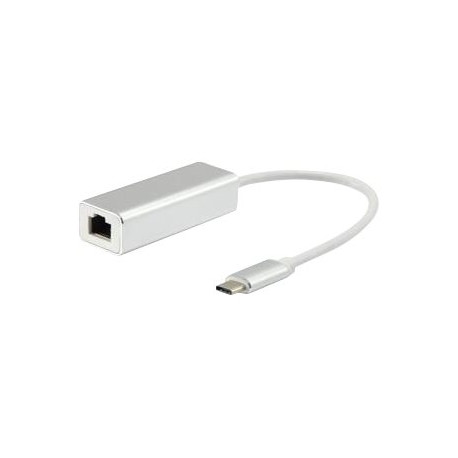 Equip Gigabit USB Network Adapter - Adattatore di rete - USB-C - Gigabit Ethernet