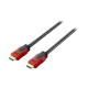 equip High Speed - Cavo HDMI con Ethernet - HDMI maschio a HDMI maschio - 1 m