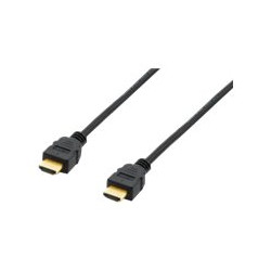 equip High Speed - Cavo HDMI con Ethernet - HDMI maschio a HDMI maschio - 1.8 m - nero