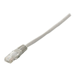 Equip Life - Cavo patch - RJ-45 (M) a RJ-45 (M) - 1 m - UTP - CAT 6 - stampato, bloccato - beige