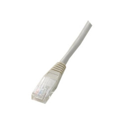 Equip Life - Cavo patch - RJ-45 (M) a RJ-45 (M) - 2 m - UTP - CAT 5e - stampato, bloccato - beige