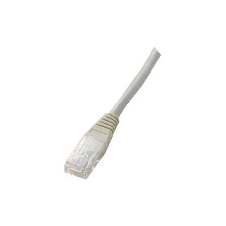 Equip Life - Cavo patch - RJ-45 (M) a RJ-45 (M) - 2 m - UTP - CAT 5e - stampato, bloccato - beige