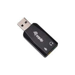 equip USB Audio Adapter - Scheda audio - USB 2.0