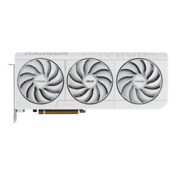ASUS Prime -RX9070XT-O16G-WHITE, Radeon RX 9070 XT, 16 GB, GDDR6, 256 bit, 7680 x 4320 Pixel, PCI Express 5.0