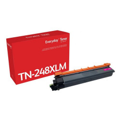 Everyday - Alta resa - magenta - compatibile - scatola - cartuccia toner (alternativa per: Brother TN-248XLM) - programma di re