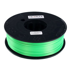 Filoalfa Classic - Green taffeta - 250 g - bobina - ALFASILK filament (3D)