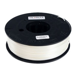 Filoalfa Classic - White organza - 250 g - bobina - ALFASILK filament (3D)