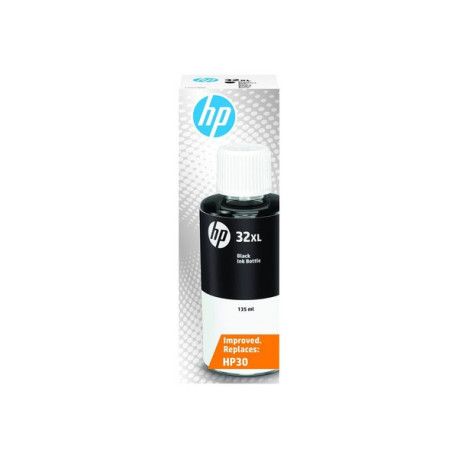 HP 32XL - 135 ml - alta capacità - nero - originale - ricarica inchiostro - per Smart Tank 51XX, 67X, 70XX, 73XX, 750, 76XX- Sm