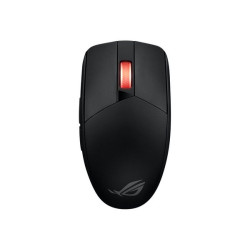 ASUS ROG Strix Impact III - Mouse - ottica - 7 pulsanti - senza fili, cablato - USB, 2.4 GHz, Blueto