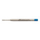 Faber-Castell - Refill - blu - 0.4 mm - medio (pacchetto di 10) - per Ambition- BASIC- CONIC- e-motion- GRIP 2011- LOOM