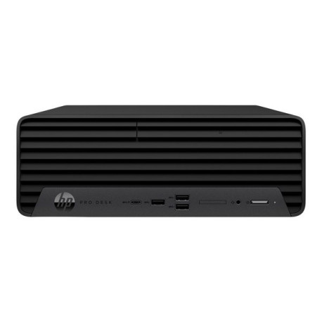 HP Pro 400 G9 - Wolf Pro Security - SFF - Core i5 13500 / fino a 4.8 GHz - RAM 8 GB - SSD 256 GB - NVMe - UHD Graphics 770 - Gi