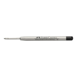 Faber-Castell - Refill - nero - 0.4 mm - medio (pacchetto di 10) - per Ambition- BASIC- CONIC- e-motion- GRIP 2011- LOOM