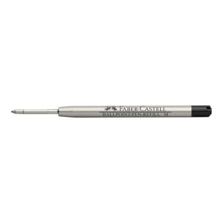 Faber-Castell - Refill - nero - 0.4 mm - medio (pacchetto di 10) - per Ambition- BASIC- CONIC- e-motion- GRIP 2011- LOOM