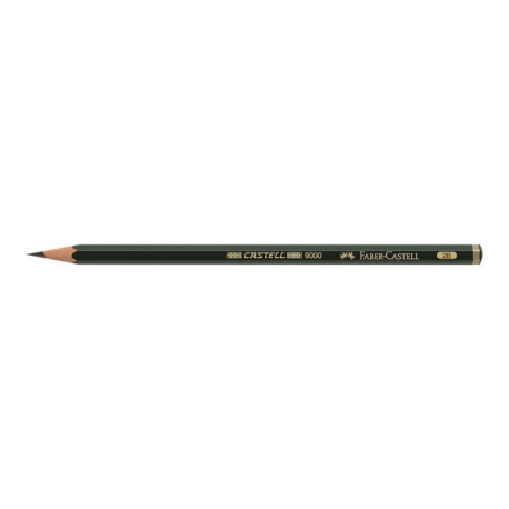 Faber-Castell CASTELL 9000 - Matita - 2B