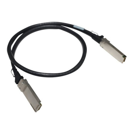 HPE Aruba - Cavo attacco diretto 1000Base - QSFP28 a QSFP28 - 1 m - per HPE Aruba 8325-32C, 8325-48Y8C- CX 10000 Empty Chassis,