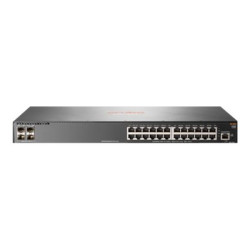 HPE Aruba 2930F 24G 4SFP - Switch - L3 - gestito - 24 x 10/100/1000 + 4 x Gigabit SFP (uplink) - montabile su rack