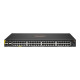 HPE Aruba Networking CX 6000 48G Class4 PoE 4SFP 740W Switch - Switch - L3 - gestito - 48 x 10/100/1000 (PoE+) + 4 x Gigabit SF