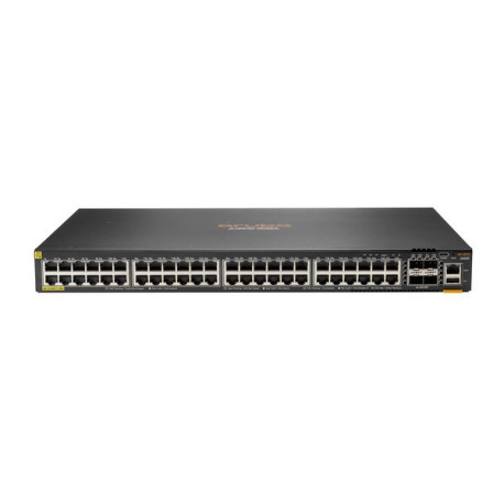 HPE Aruba Networking CX 6200F 48G 4SFP Switch - Switch - Distanza max per realizzazione dello stack 10 km - L3 - gestito - 48 x