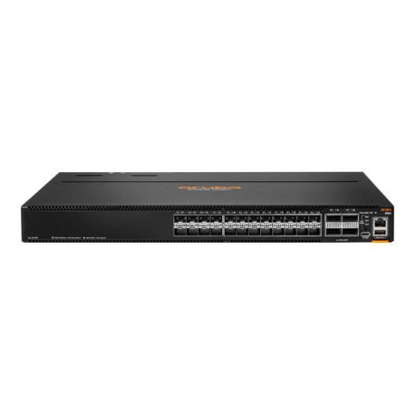 HPE Aruba Networking CX 8100 24x10G SFP+ 4x40/100G QSFP28 Switch - Switch - L3 - gestito - 24 x 1 Gigabit / 10 Gigabit SFP / SF