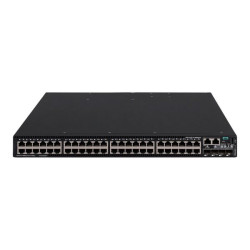 HPE FlexNetwork 5520 48G 4SFP+ HI 1-slot Switch - Switch - L3 - gestito - 48 x 10/100/1000 + 4 x 1 Gigabit / 10 Gigabit SFP+ - 