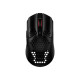 HyperX Pulsefire Haste - Mouse - ottica - 6 pulsanti - senza fili - 2.4 GHz - ricevitore wireless USB - nero - per Victus by HP