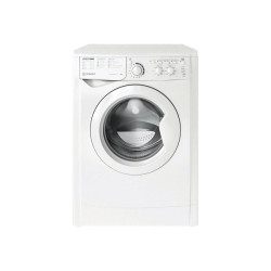 Indesit EWC 81284 W IT - Lavatrice - larghezza: 59.5 cm - profondità 57.2 cm - altezza: 85 cm - caricamento frontale - 54 litri